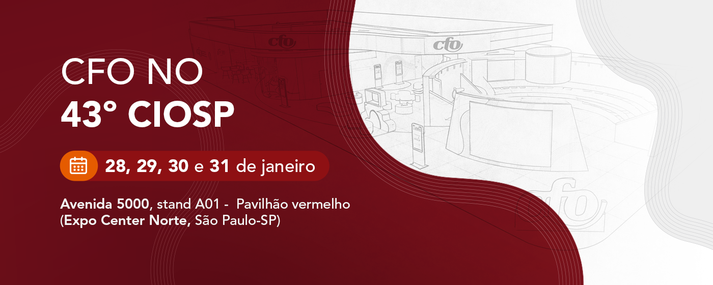 CFO no 43° CIOSP - 28, 29, 30 e 31 de janeiro